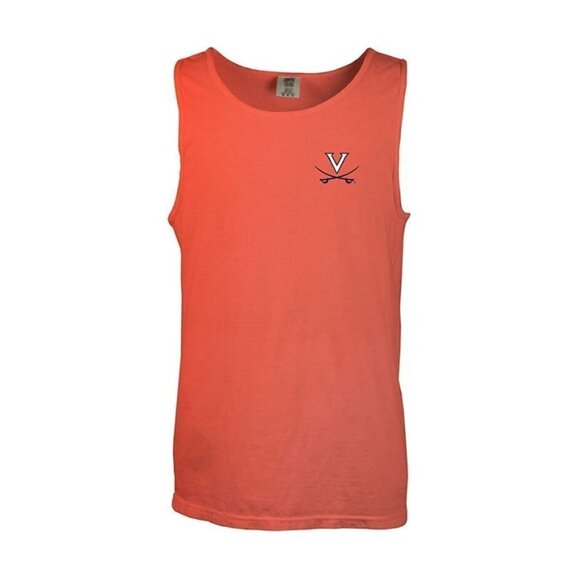 NWT University Virginia Cavaliers Men's XL Tank Top College Football - Picture 2 of 4